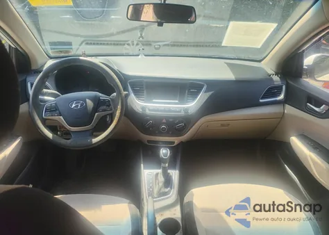 2018 Hyundai Accent Se z USA, uszkodzony, nr VIN 3KPC24A35JE021796